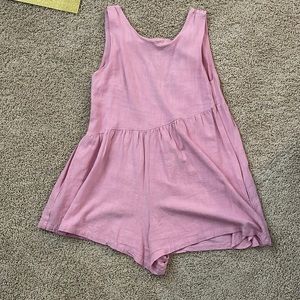 Princess Polly pink romper